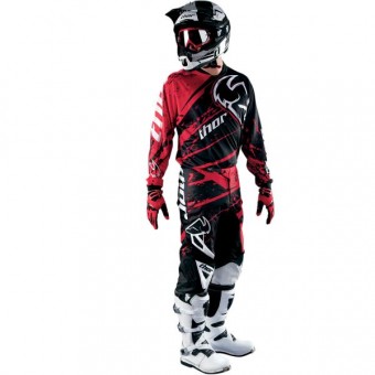 Thor Phase Splatter Red Pants