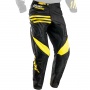 Motocross Trousers Thor Phase Strands Black Yellow Pant
