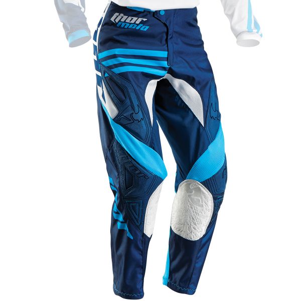 Motocross Trousers Thor Phase Strands Cement Navy Pant