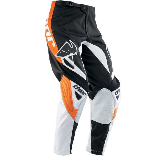 Motocross Trousers Thor Phase Streak ORange Pantss