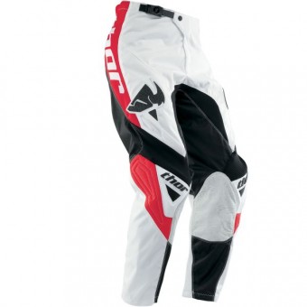 Motocross Trousers Thor Phase Streak Red Pants
