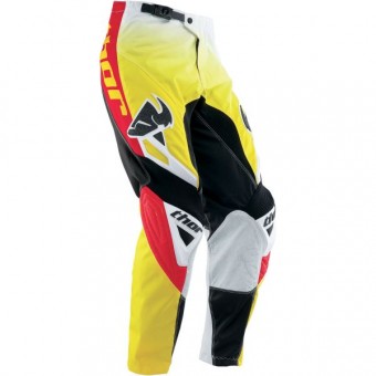 Motocross Trousers Thor Phase Streak Yellow Pants