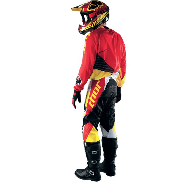 Thor Phase Streak Yellow Pants
