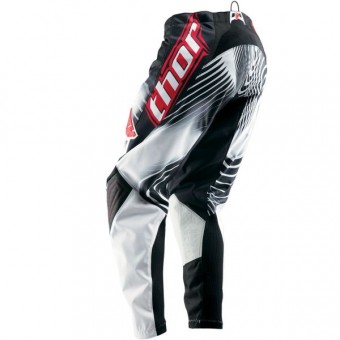 Thor Phase Vented Warp Red Pants