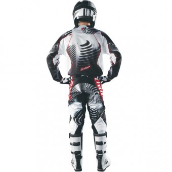 Thor Phase Vented Warp Red Pants