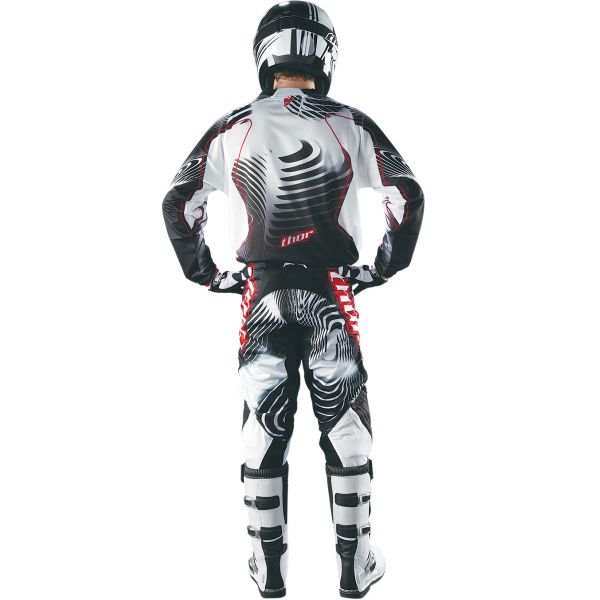Thor Phase Vented Warp Red Pants