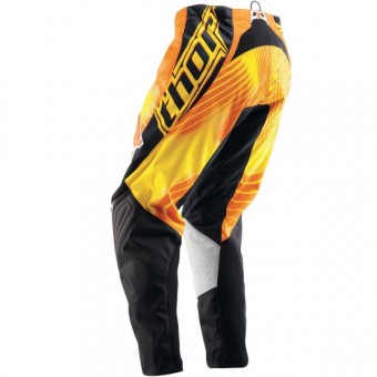 Thor Phase Vented Warp Yellow Pants