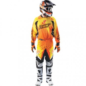 Thor Phase Vented Warp Yellow Pants
