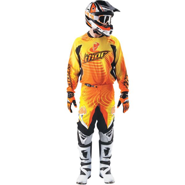 Thor Phase Vented Warp Yellow Pants