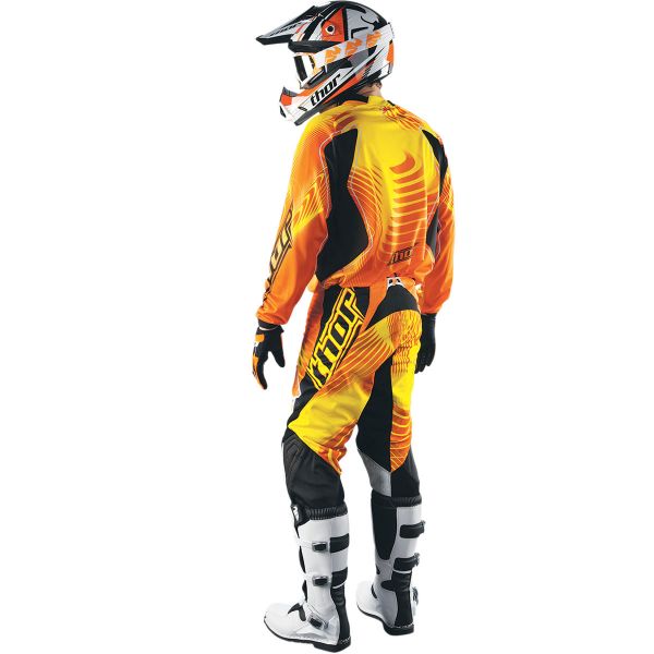 Thor Phase Vented Warp Yellow Pants
