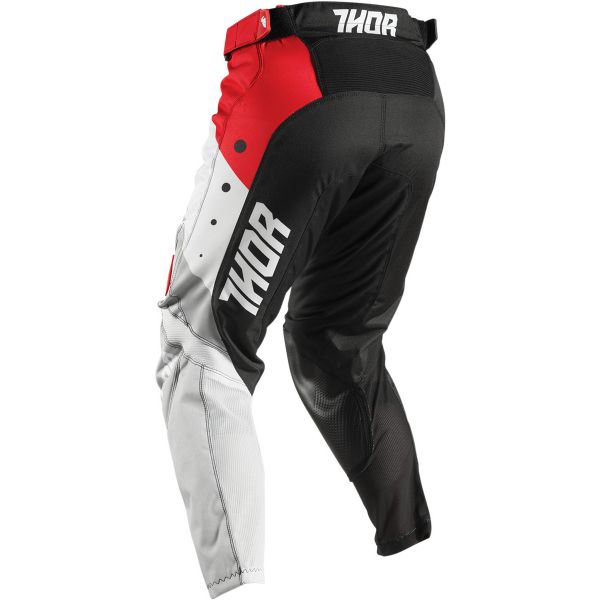 Thor Pulse Aktiv Black Red Pant Kid