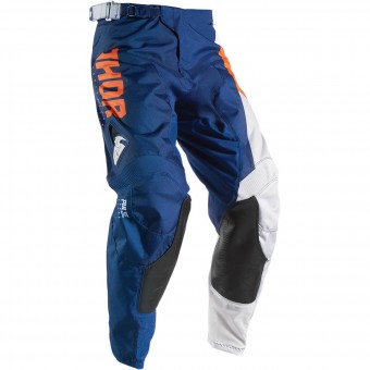 Motocross Trousers Thor Pulse Aktiv Orange Navy Pant