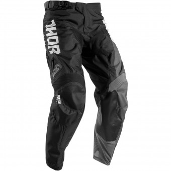 Motocross Trousers Thor Pulse Aktiv White Black Pant