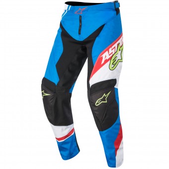 Motocross Trousers Alpinestars Racer Supermatic Blue Red Pant Kid Motocross Trousers Alpinestars Racer Supermatic Blue Red Pant Kid
