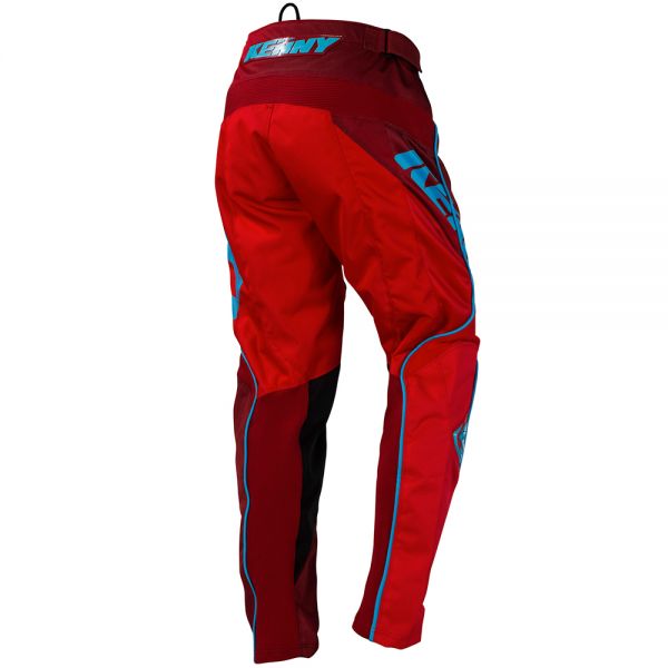 Kenny Track Red Blue Pant
