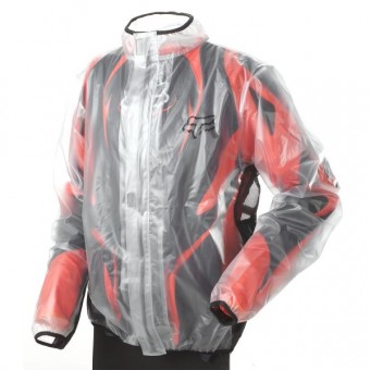 Motocross Jackets FOX MX Fluid Clear Motocross Jackets FOX MX Fluid Clear