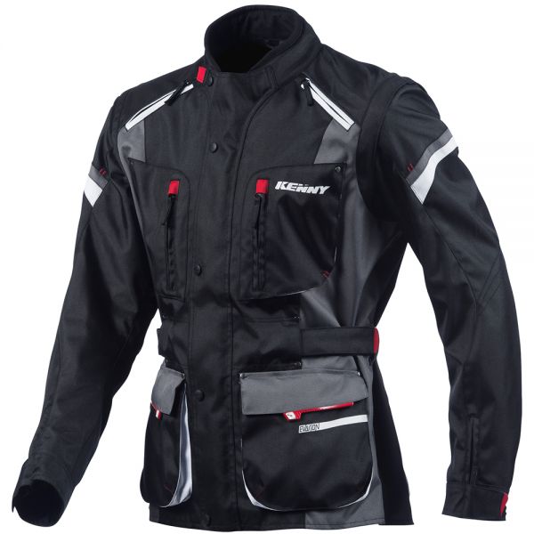 Motocross Jackets Kenny Extreme Quad Black Jersey