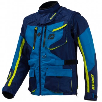Motocross Jackets Kenny Titanium Enduro Blue Jacket