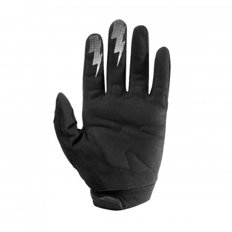 FOX Dirtpaw Race Black White 001