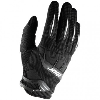 Motocross Gloves Thor Spectrum Black