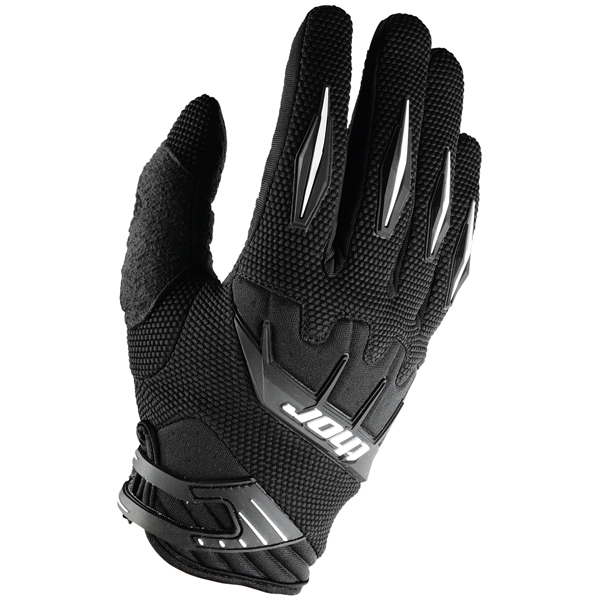 Motocross Gloves Thor Spectrum Black