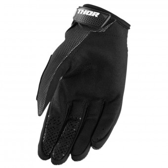 Thor Sector Glove Black Kid