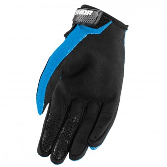 Thor Sector Glove Blue Kid