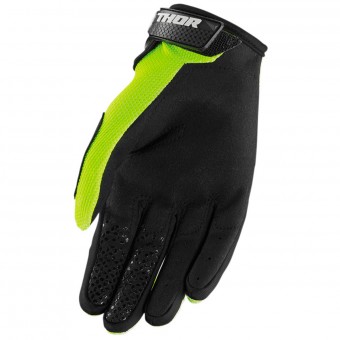 Thor Sector Glove Lime Kid