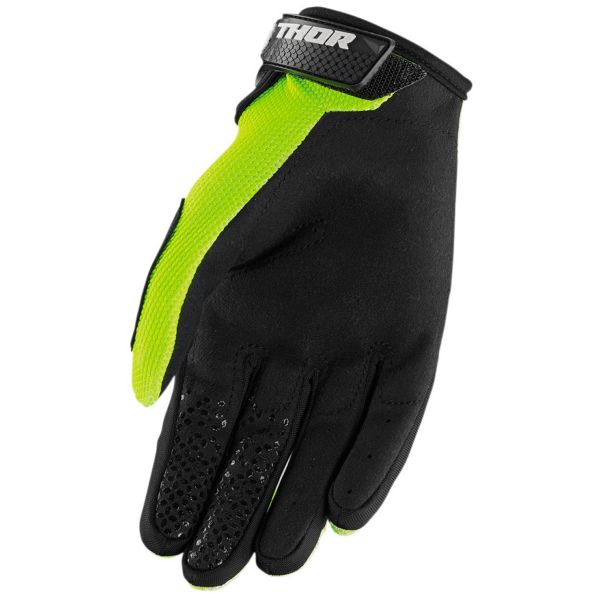 Thor Sector Glove Lime Kid