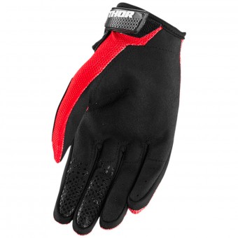 Thor Sector Glove Red
