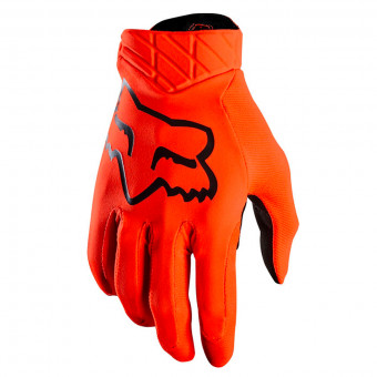 Motocross Gloves FOX Airline Glove Fluo Orange