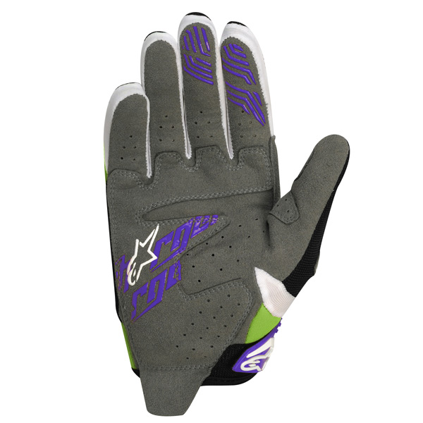 Alpinestars Charger Green Violet Black