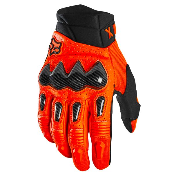 Motocross Gloves FOX Bomber Glove Fluo Orange