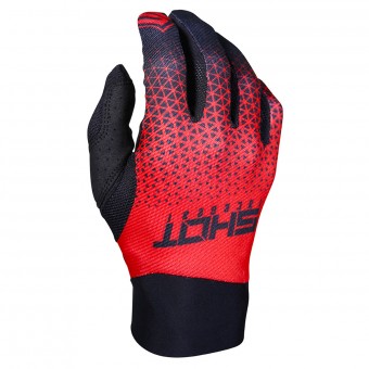 Motocross Gloves SHOT Delta Blue Red CE