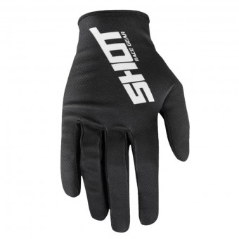 Motocross Gloves SHOT Devo Raw Black CE Motocross Gloves SHOT Devo Raw Black CE
