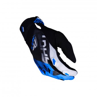 Motocross Gloves SHOT Devo Ultimate Black Cyan CE Kid Motocross Gloves SHOT Devo Ultimate Black Cyan CE Kid