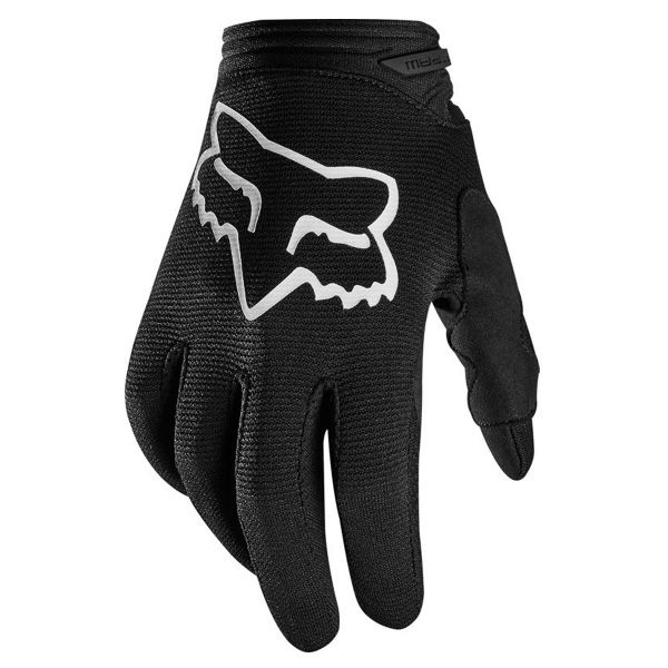 Motocross Gloves FOX Dirtpaw Prix Black Woman