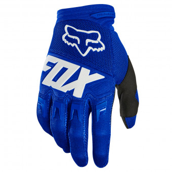 Motocross Gloves FOX Dirtpaw Race Blue (025)