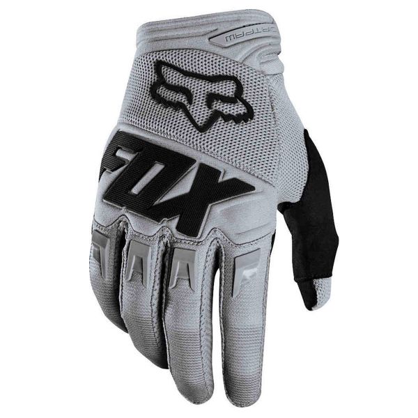 Motocross Gloves FOX Dirtpaw Race Grey (006)