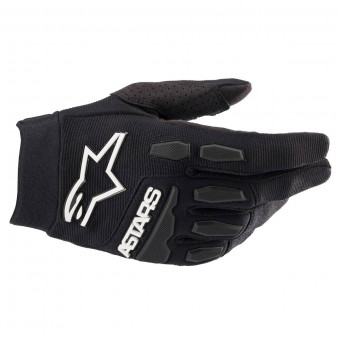 Motocross Gloves Alpinestars Full Bore Black Motocross Gloves Alpinestars Full Bore Black