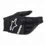 Motocross Gloves Alpinestars Full Bore Black Kid