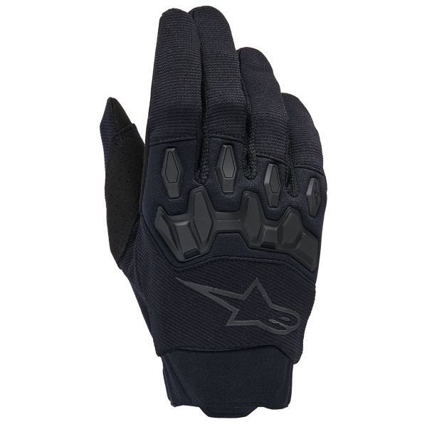 Motocross Gloves Alpinestars Full Bore V2 Gloves Black