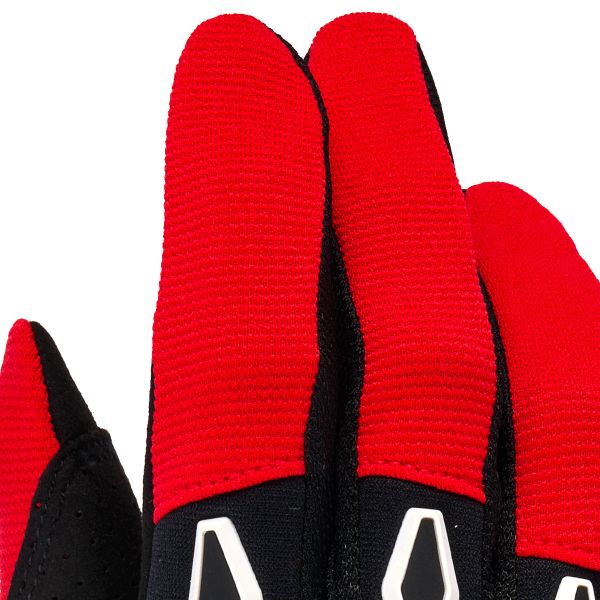 Alpinestars Full Bore V2 Gloves Bright Red Black