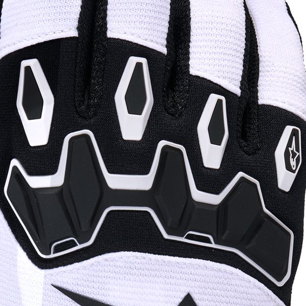 Alpinestars Full Bore V2 Gloves Light Gray Black