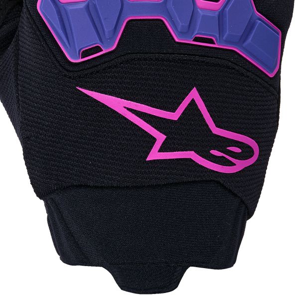 Alpinestars Full Bore V2 Gloves Purple Black