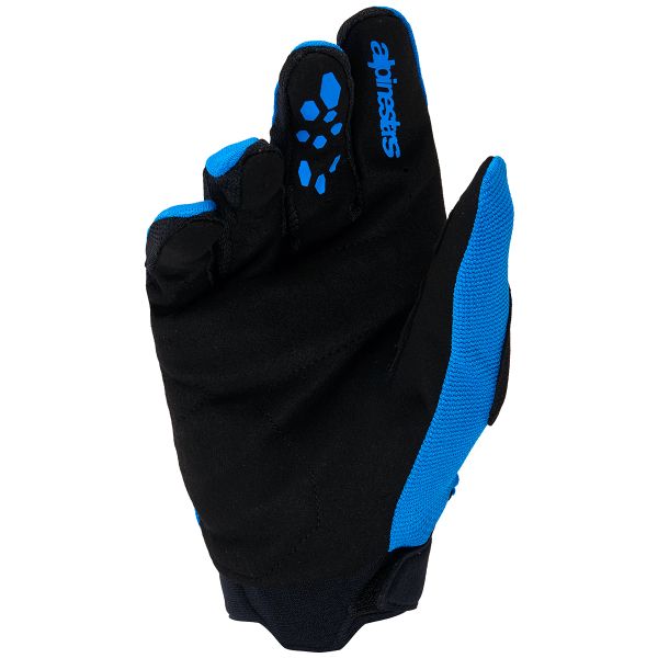Alpinestars Full Bore V2 Gloves Ucla Blue Black