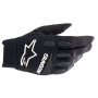 Motocross Gloves Alpinestars Full Bore XT Black