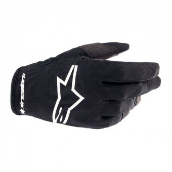 Motocross Gloves Alpinestars Radar Black Kid Motocross Gloves Alpinestars Radar Black Kid