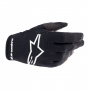 Motocross Gloves Alpinestars Radar Black Kid