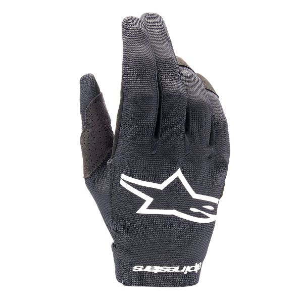 Motocross Gloves Alpinestars Radar Black White Motocross Gloves Alpinestars Radar Black White